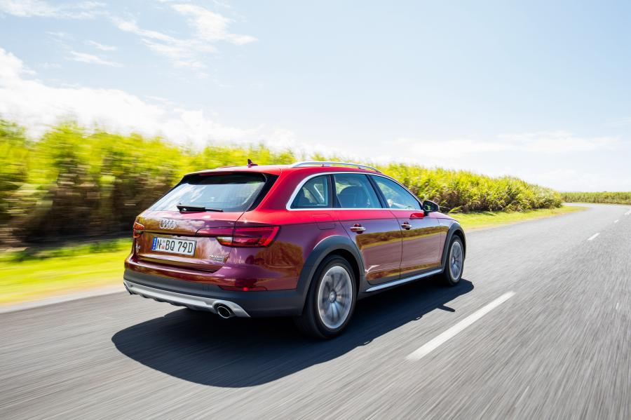 Audi A4 Allroad 2.0 TFSI Quattro (B9) 2016 года  (AU) (фото 10 из 22)